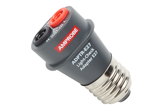 Amprobe ADPTR-E27 Adaptador para comprobación de iluminación